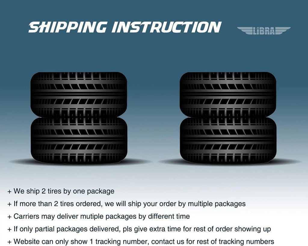 ATV/UTV Tires 25x8-12 Set 2 I674
