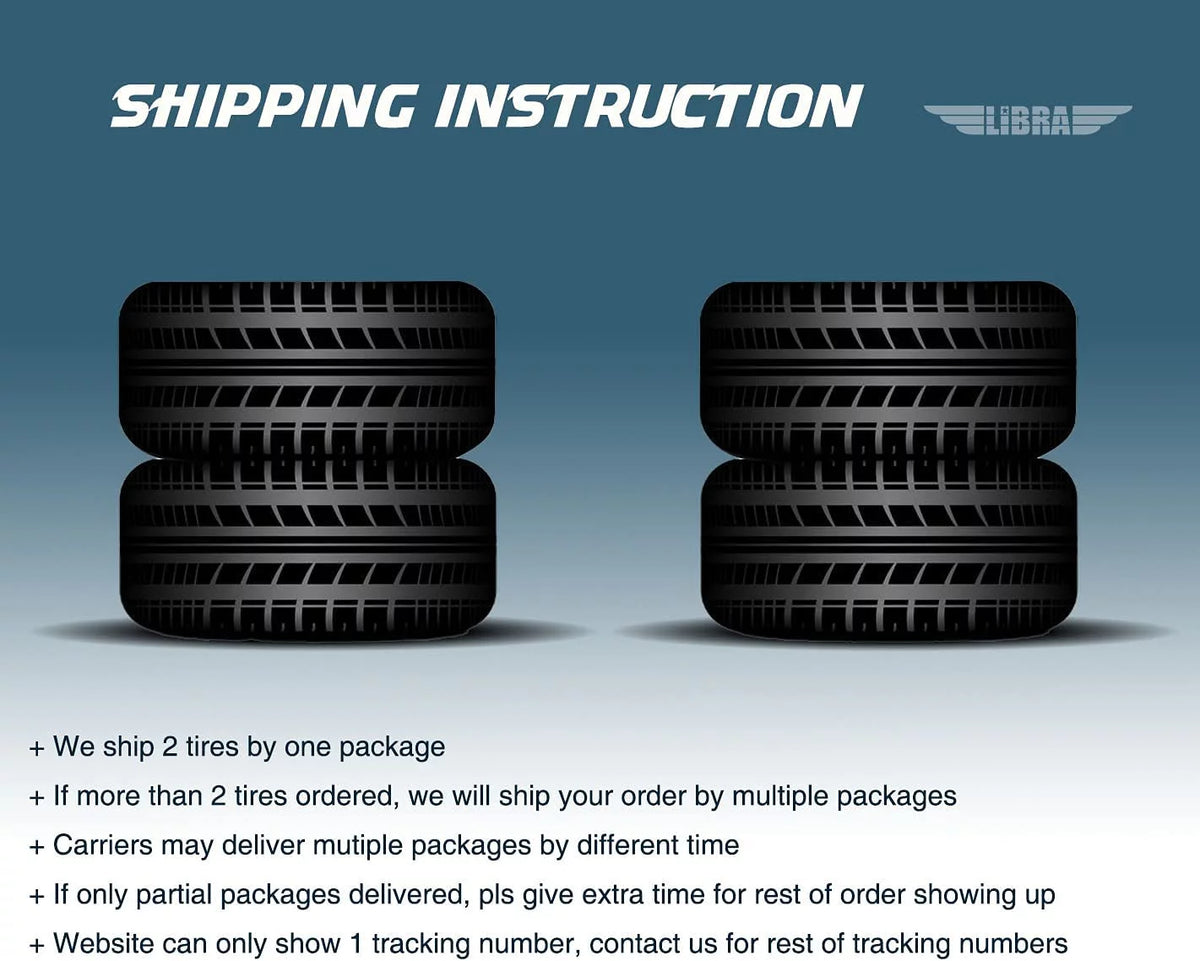 ATV/UTV Tires 25x8-12 Set 2 I674