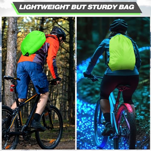100 Pcs Polyester Drawstring Backpack P23655