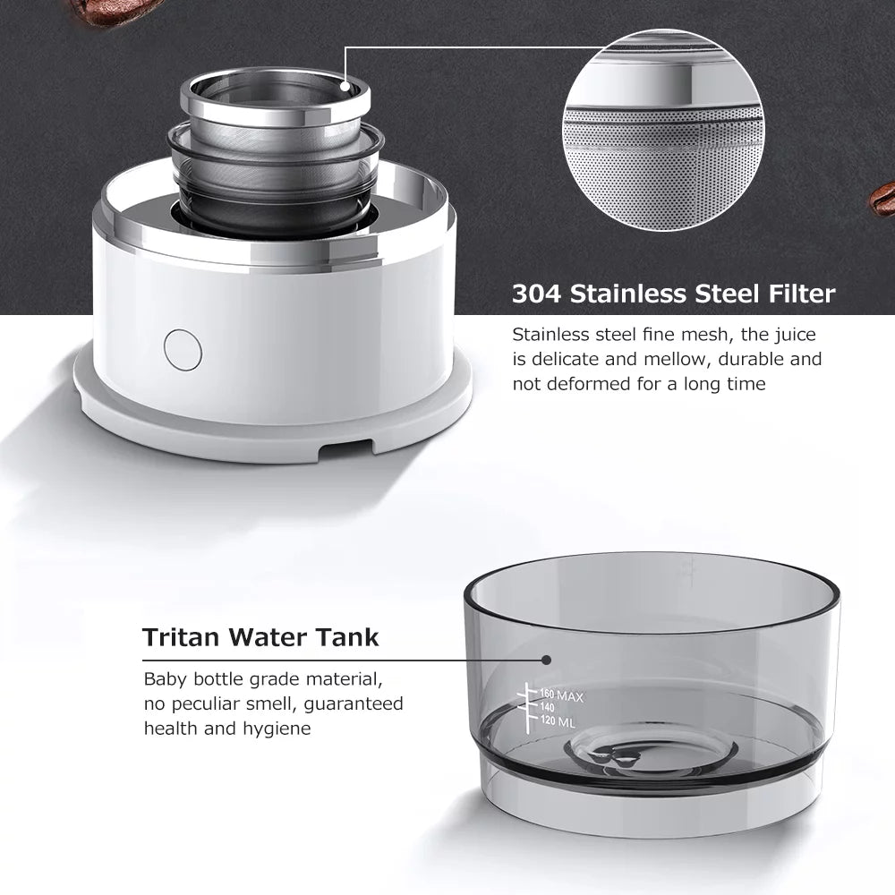 Portable Espresso Coffee Maker O36868