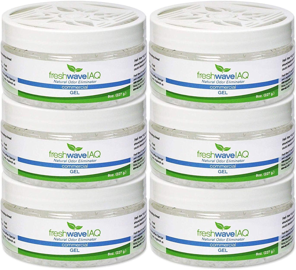 Odor Eliminating Gel, 8 fl. oz. (Pack of 6) B7227