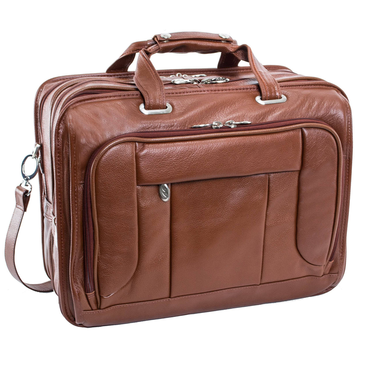Black Wheeled Laptop Case S212