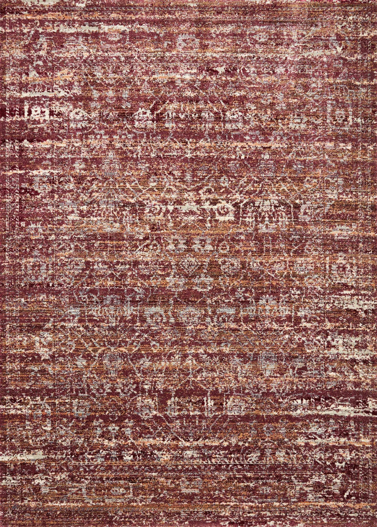 Sky Bordeaux 11'6 x 15' Rug J513