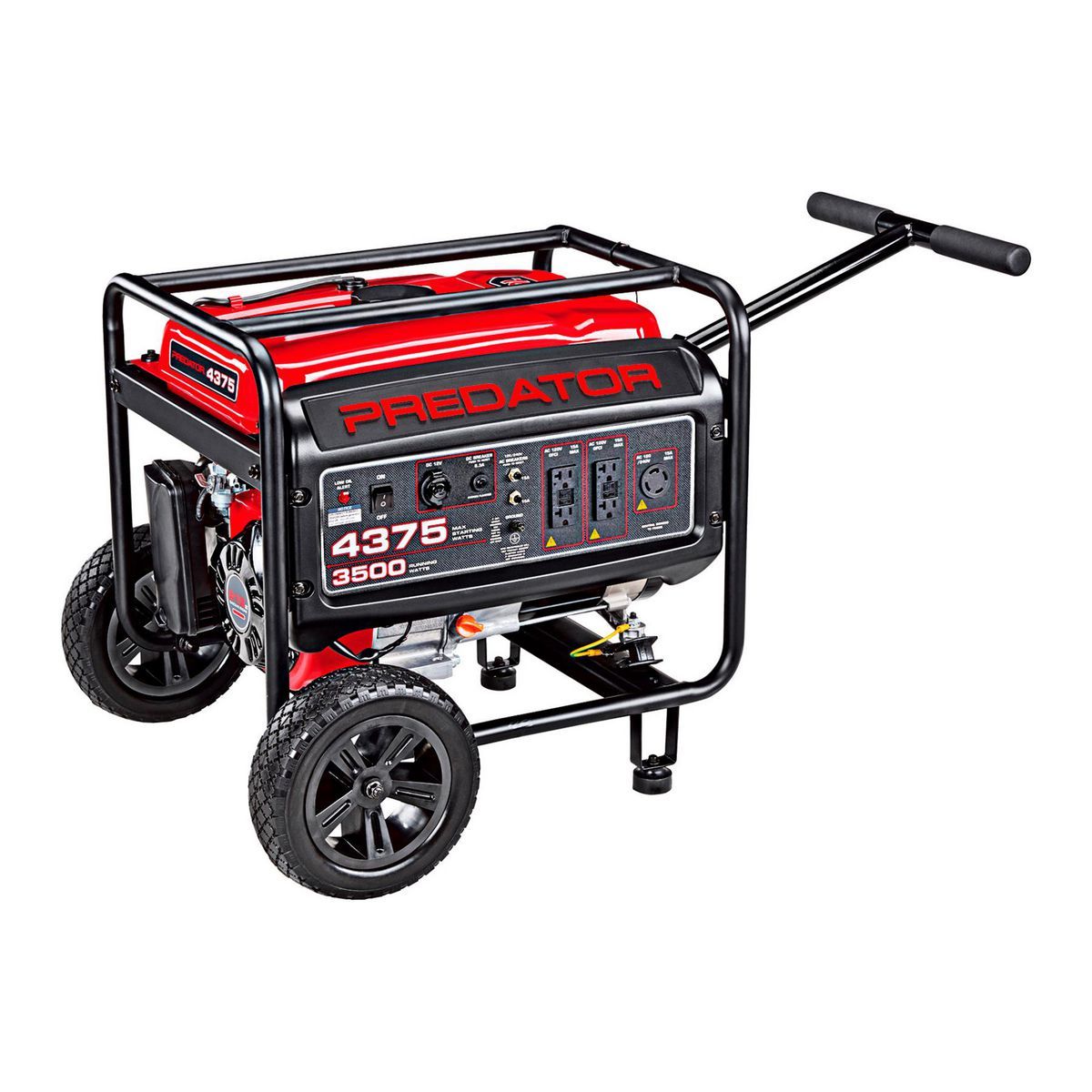 Heavy Duty Generator Wheel Kit F3001