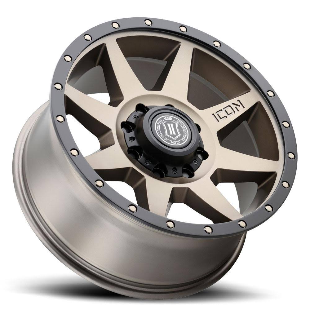 Satin Black 20x9 8x180 Wheel G87227