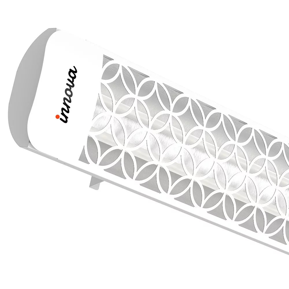 5000 Watt White Electric Infrared Heater R503961