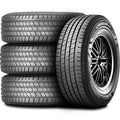 Set of 4 215/85R16 Commercial Tires D96557