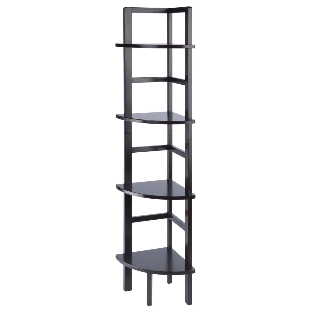 Wood Corner Baker's Rack D57366