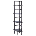 Wood Corner Baker's Rack D57366