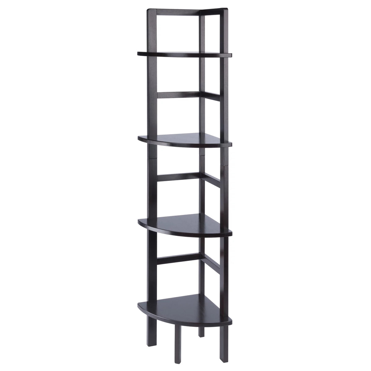 Wood Corner Baker's Rack D57366