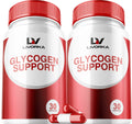 2 Pack Glycogen Capsules 30 Capsules Per Bottle Y546692