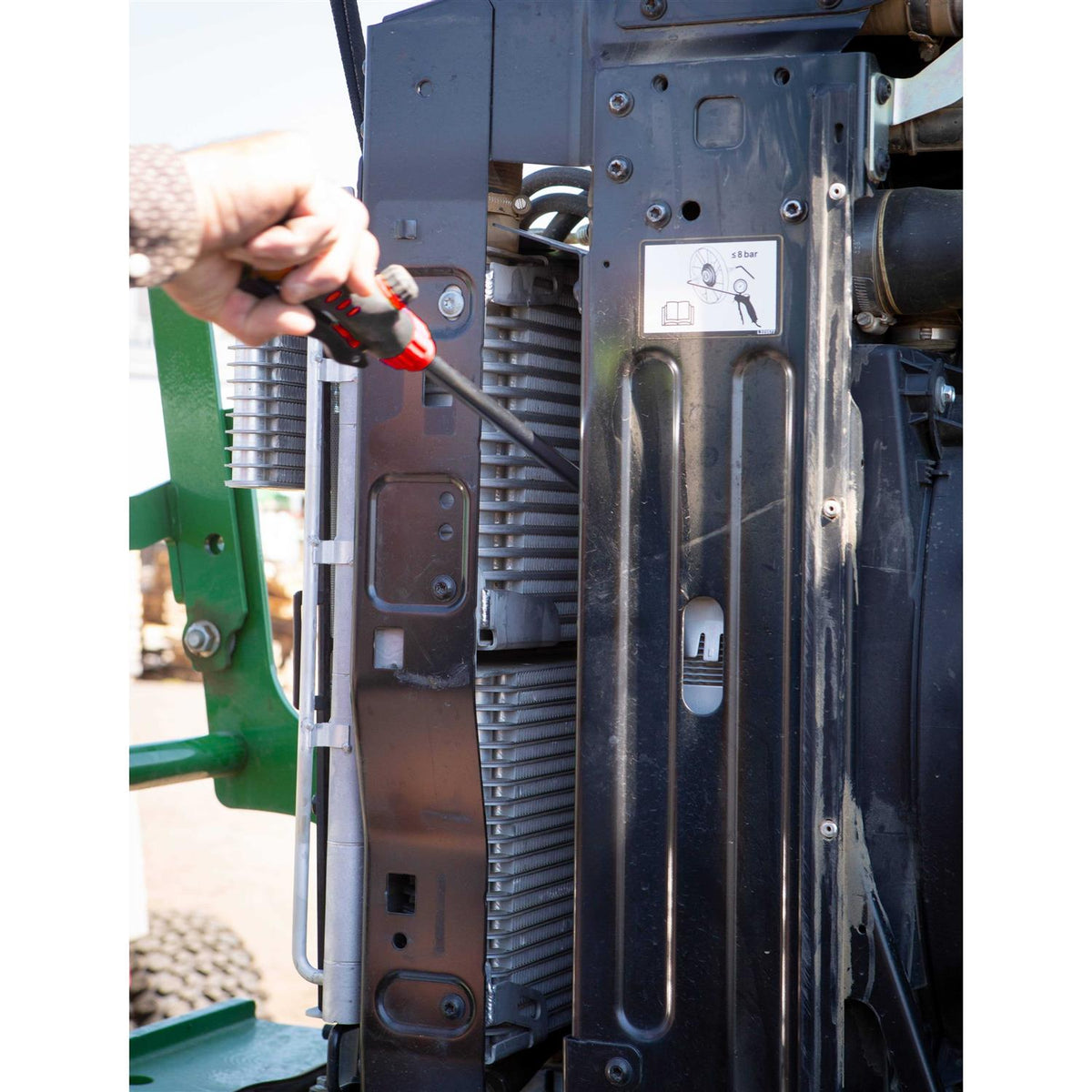Radiator P8878