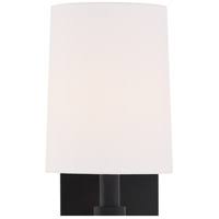 Black Forged Wall Mount Light J658