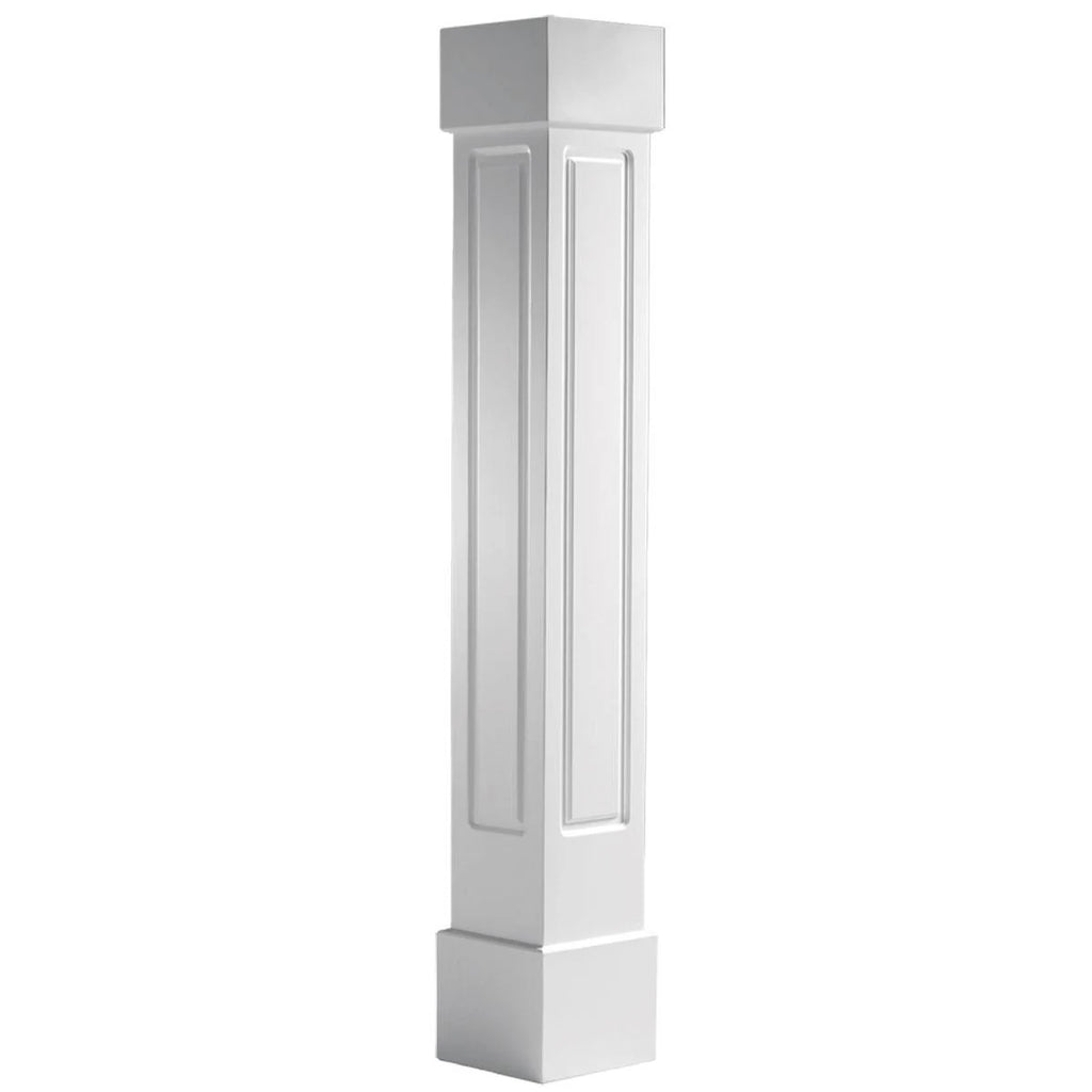 12x22W x 9H Raised Panel Column Z51014