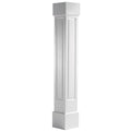 12x22W x 9H Raised Panel Column Z51014