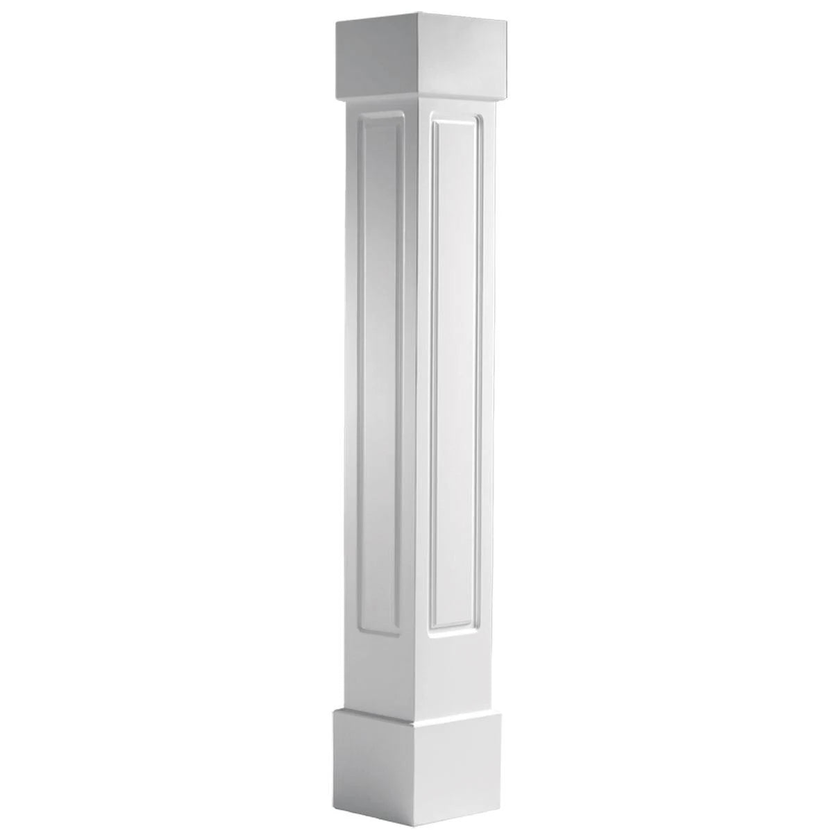 12x22W x 9H Raised Panel Column Z51014