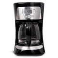 12-Cup Programmable Black Coffeemaker I566