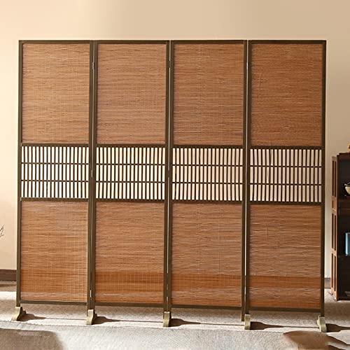 Bamboo Folding Room Divider 3 Panel Q4040