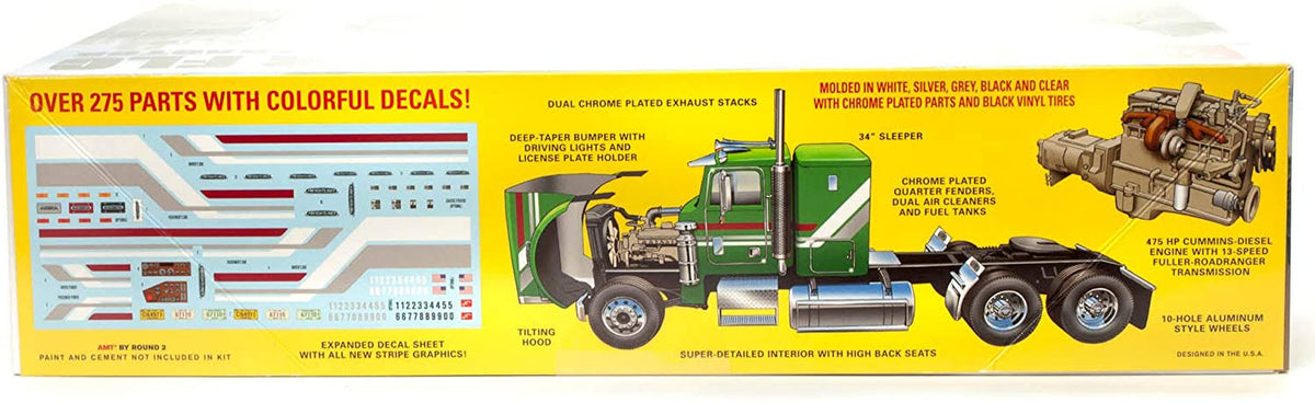 1/24 Scale Model Kit Truck Tractor H308