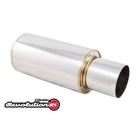 2.5 inch Universal Revolution RS Muffler P395