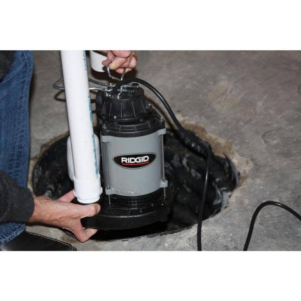 1/3 HP Cast Iron Sump Pump G373080