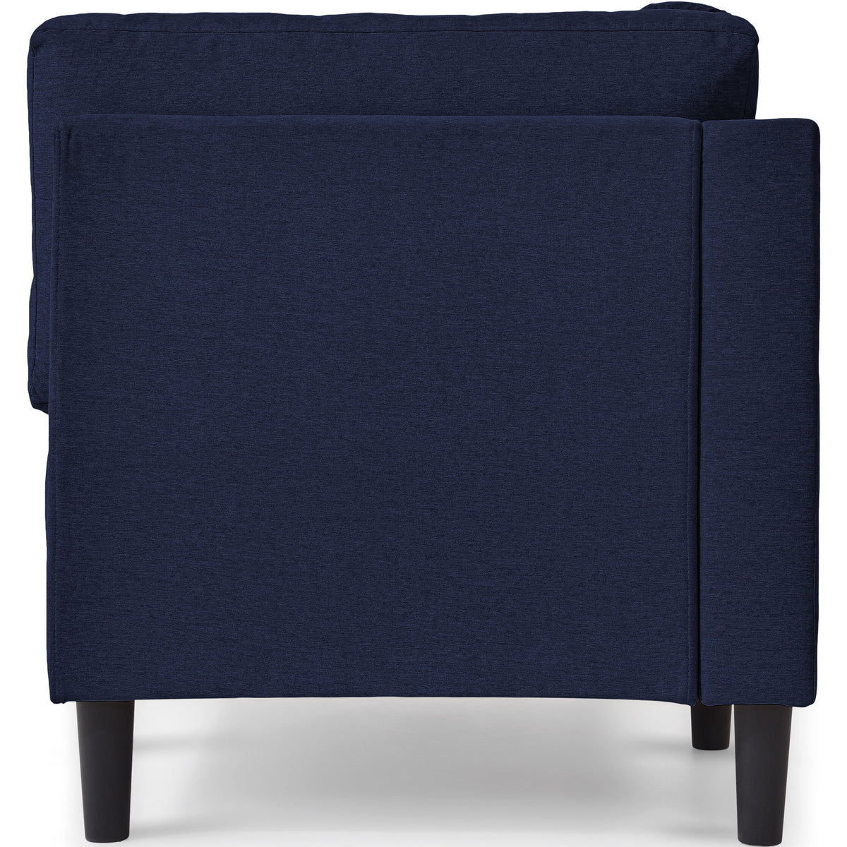 65" Fabric Upholstered Corner Lounge Chair J844059