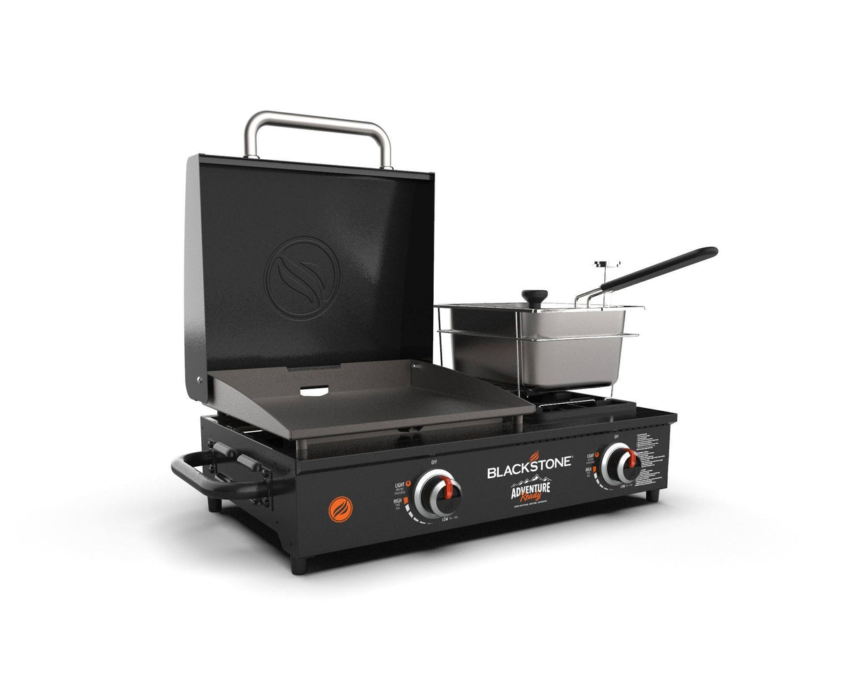 17x22 Tabletop Griddle Combo with Fryer U40398