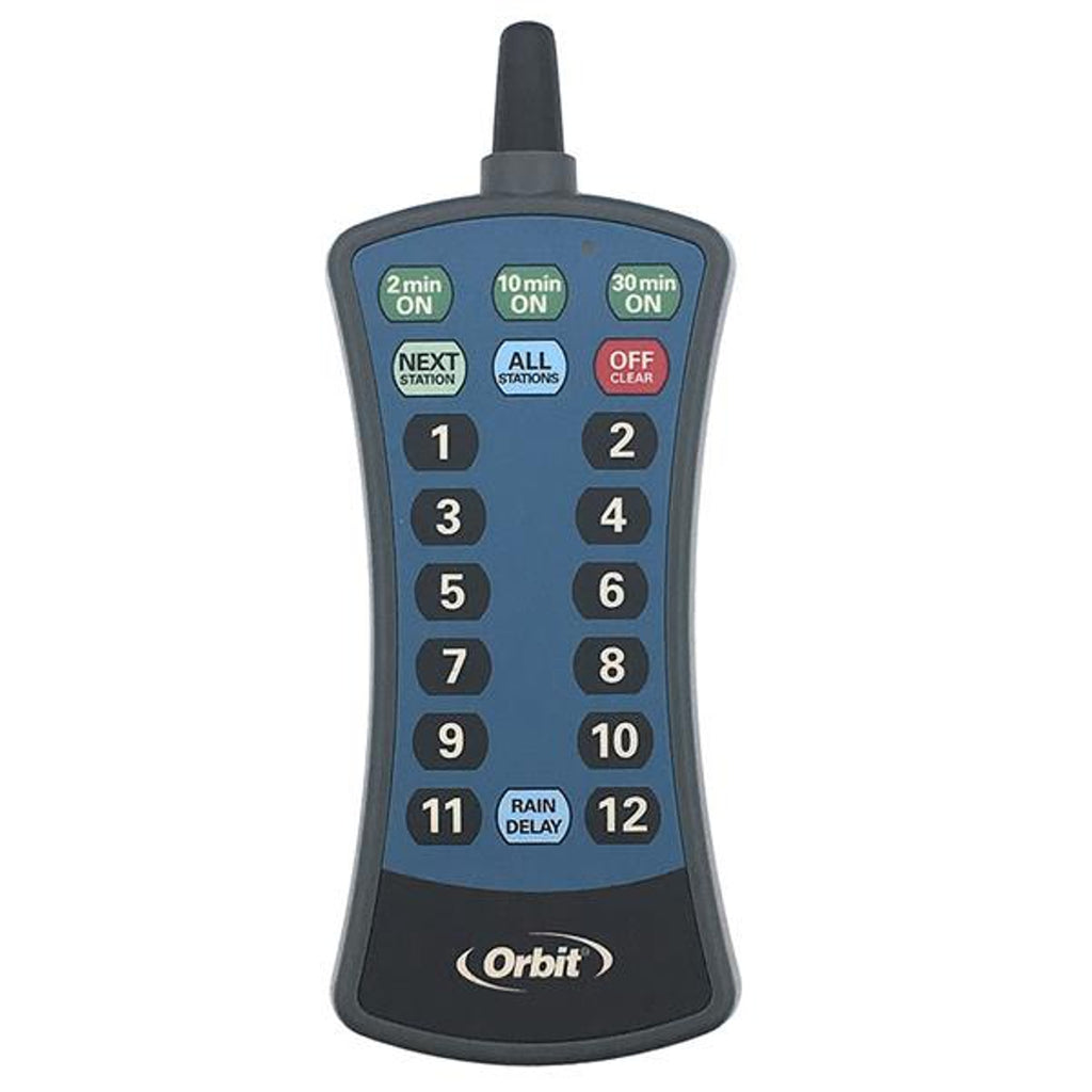 Programmable 12 Zone Sprinkler Timer with Remote T83299