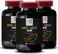 Anti Gray Hair Supplement 180 Capsules Q866
