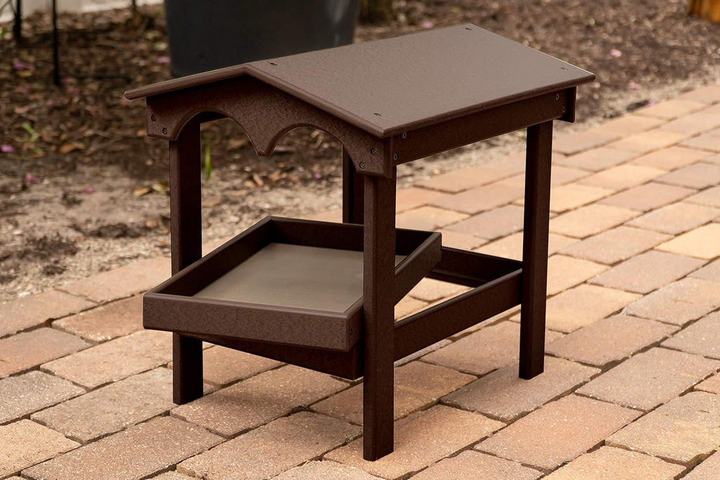Large Covered Ground Feeder with Removable Tray R6441