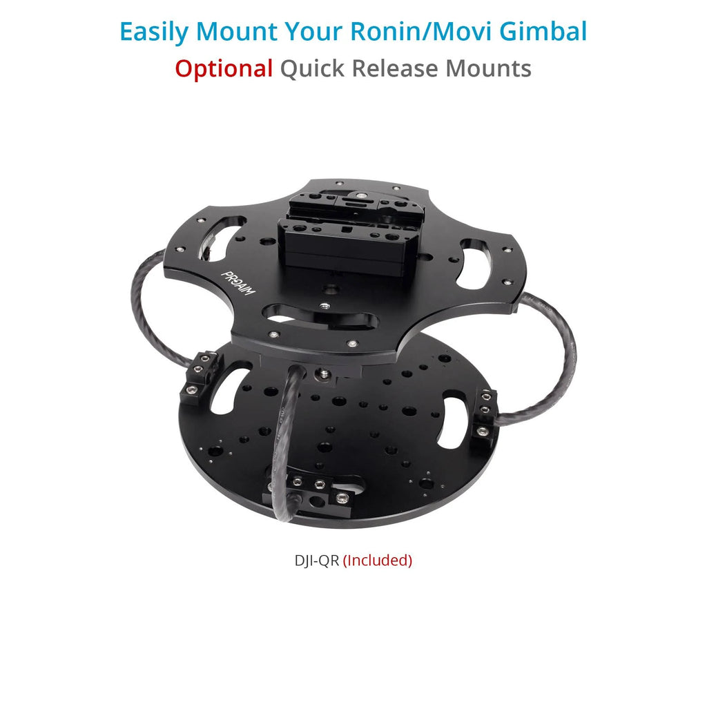 Vibration Isolator Wire Mount for Camera Gimbals M964