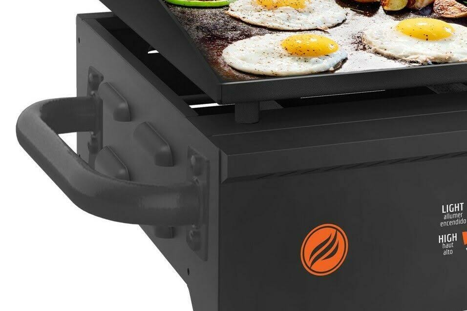 17x22 Tabletop Griddle Combo with Fryer U40398