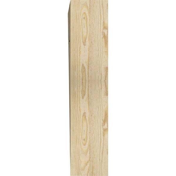 Thorton Traditional Rough Sawn Bracket, Douglas Fir O413742
