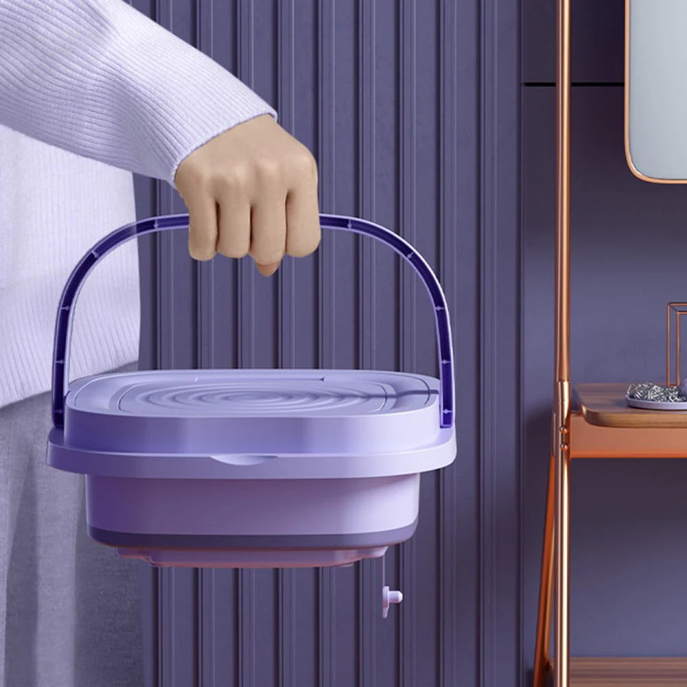 Portable Mini Foldable Washing Machine K518