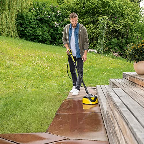 Kärcher Pressure Washer K 1, 1700 PSI, Trigger Spray Gun & Vario Power Spray Wand F1283