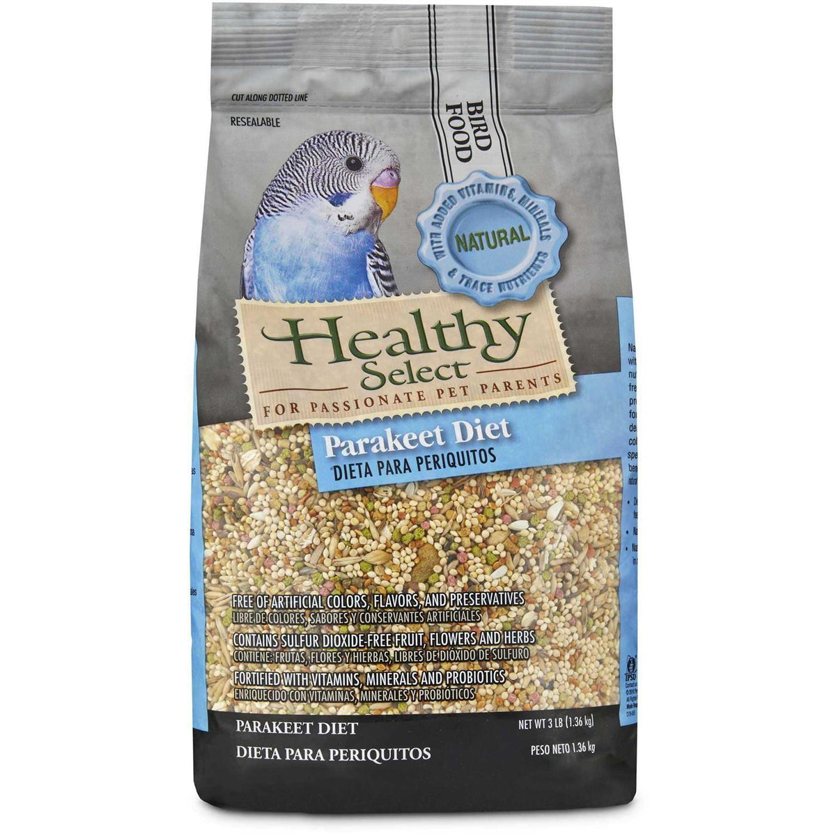 Parakeet Diet T41868