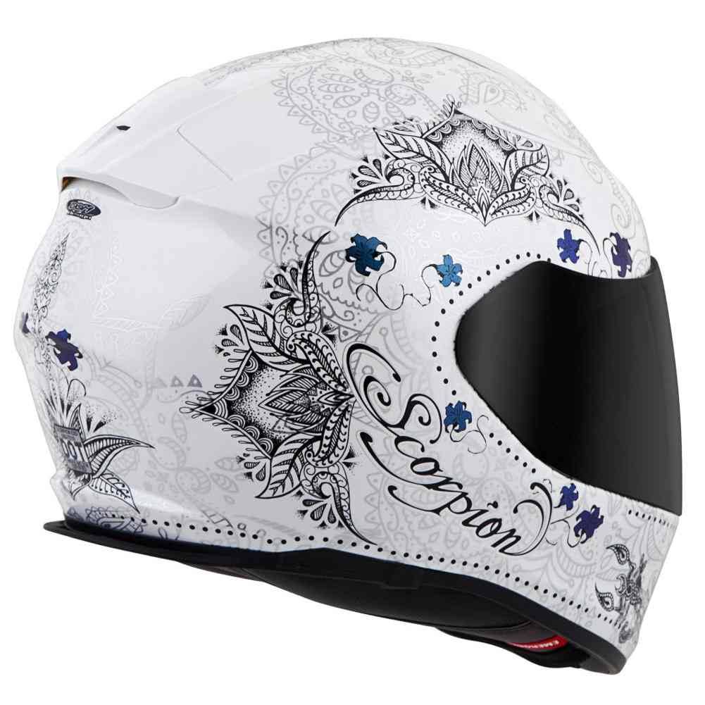 White/Silver XL Helmet X186