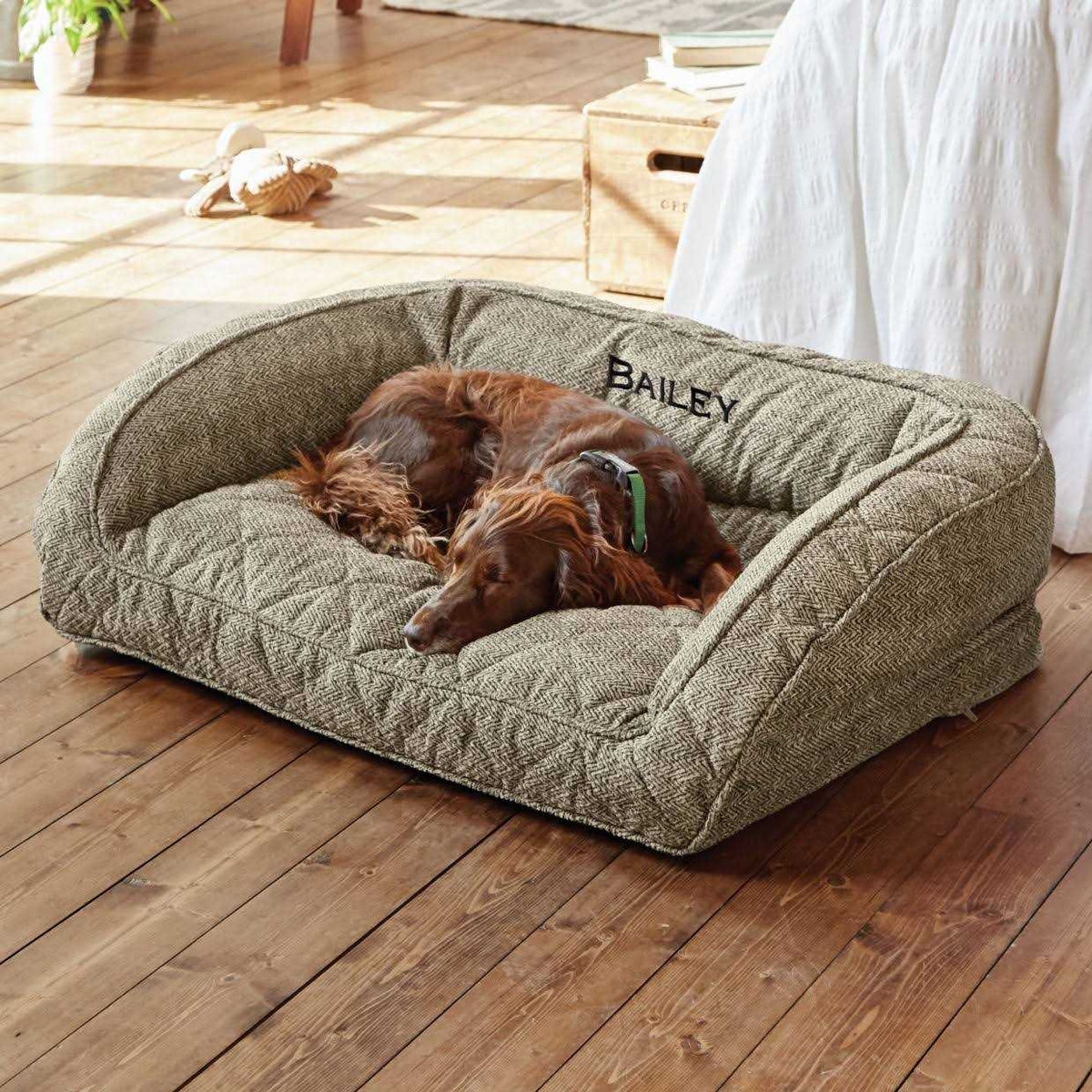 ComfortFill-Eco Bolster Dog Bed V313277