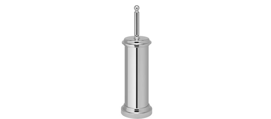 Toilet Brush Set with Metal Container N2592