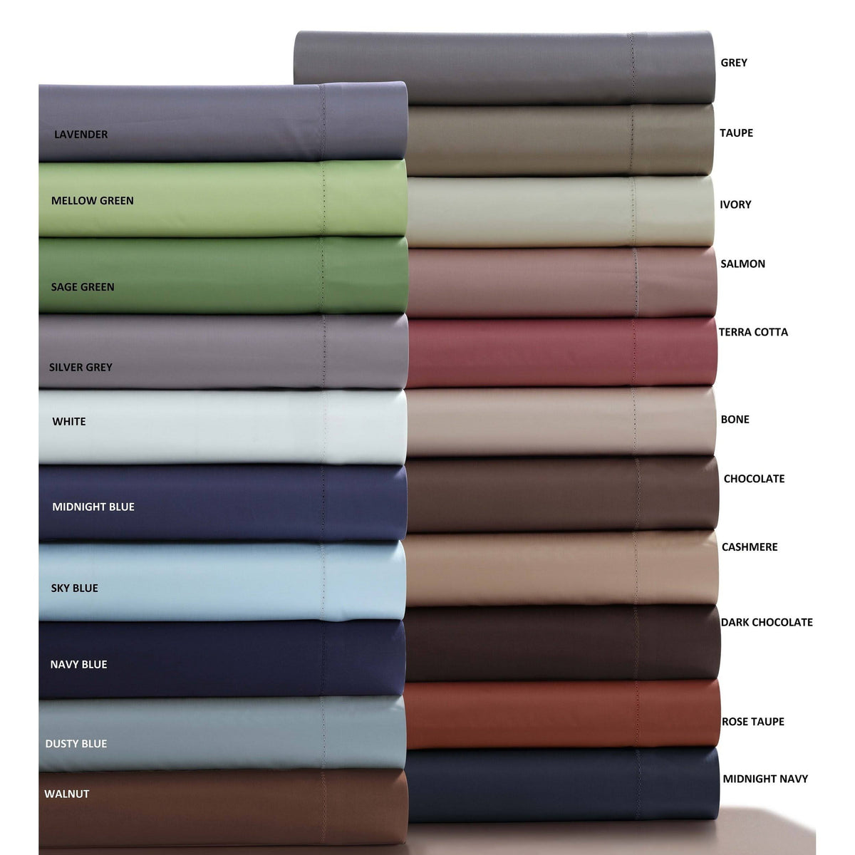 Queen White 750 Thread Count Extra Deep Pocket Bed Sheet Set Q807