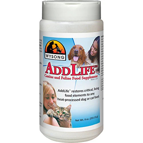 Dog Cat Food Supplement 9 Ounce J192482