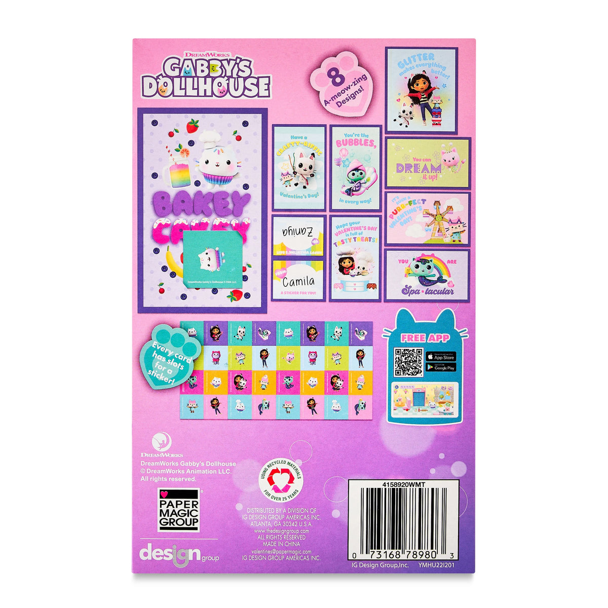 Valentine Cards, 32 Count V64390