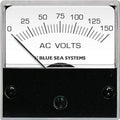 AC Analog Micro Voltmeter 2" Face 0-150 Volts AC P41110