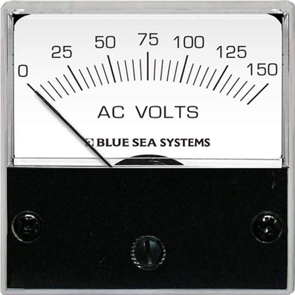 AC Analog Micro Voltmeter 2" Face 0-150 Volts AC P41110
