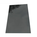 3K Black Plain Weave Carbon Fiber Plate Sheet Glossy Panel T849422