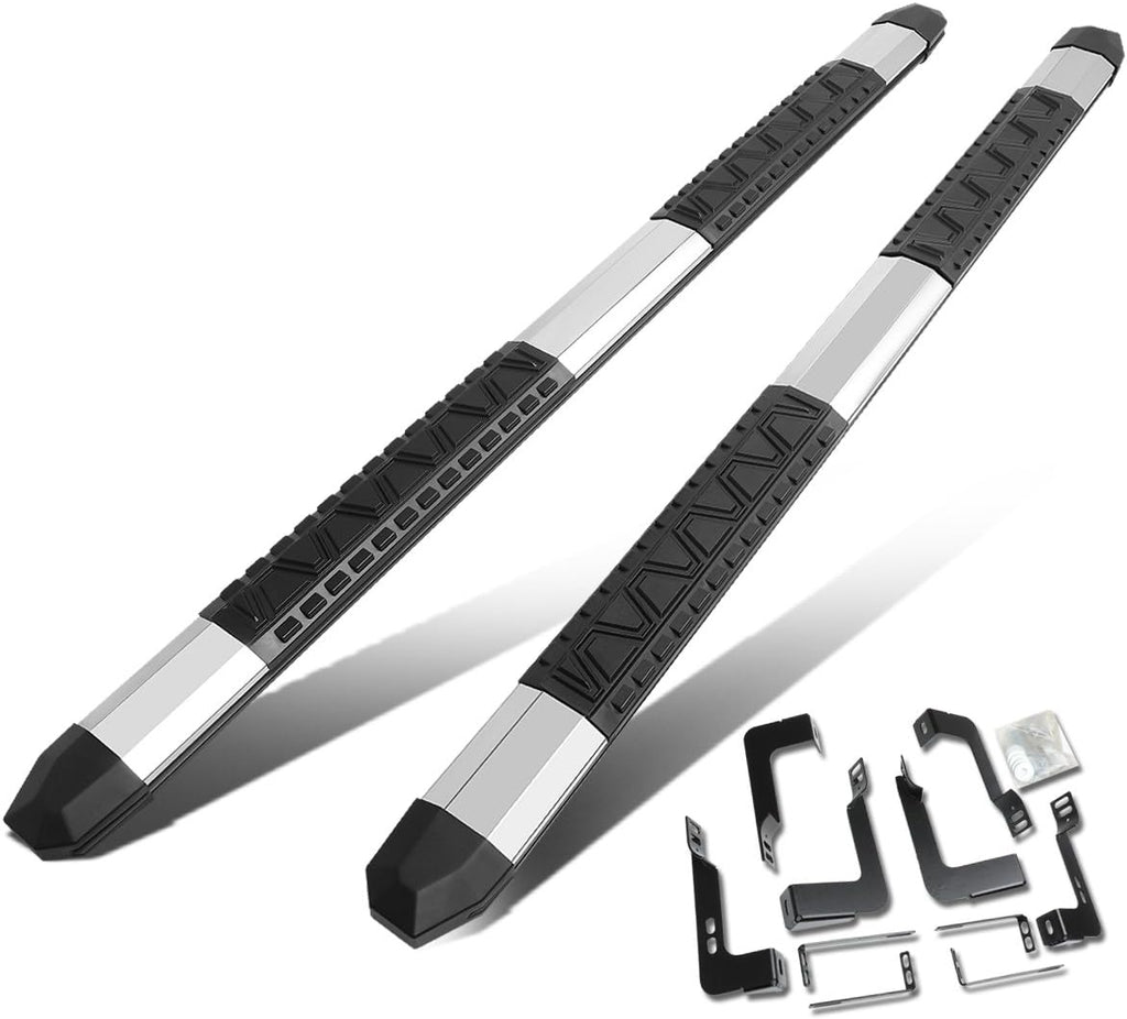 5 Inches Aluminum Side Step Nerf Bar Running Board E572169