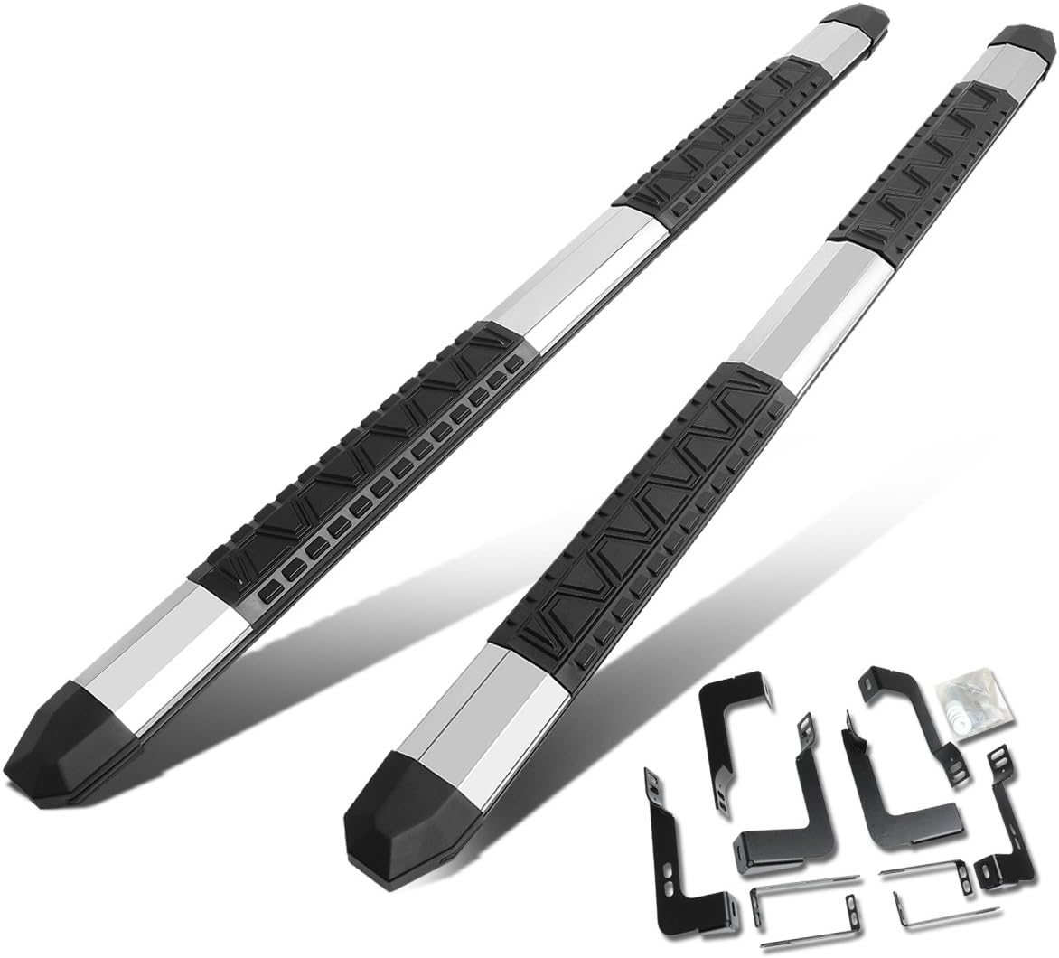 5 Inches Aluminum Side Step Nerf Bar Running Board E572169