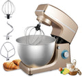 Red 8.5QT 660W 6-Speed Tilt-Head Stand Mixer with Stainless Steel Bowl H3040