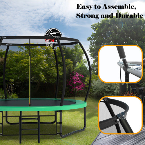 10FT Trampoline O6095