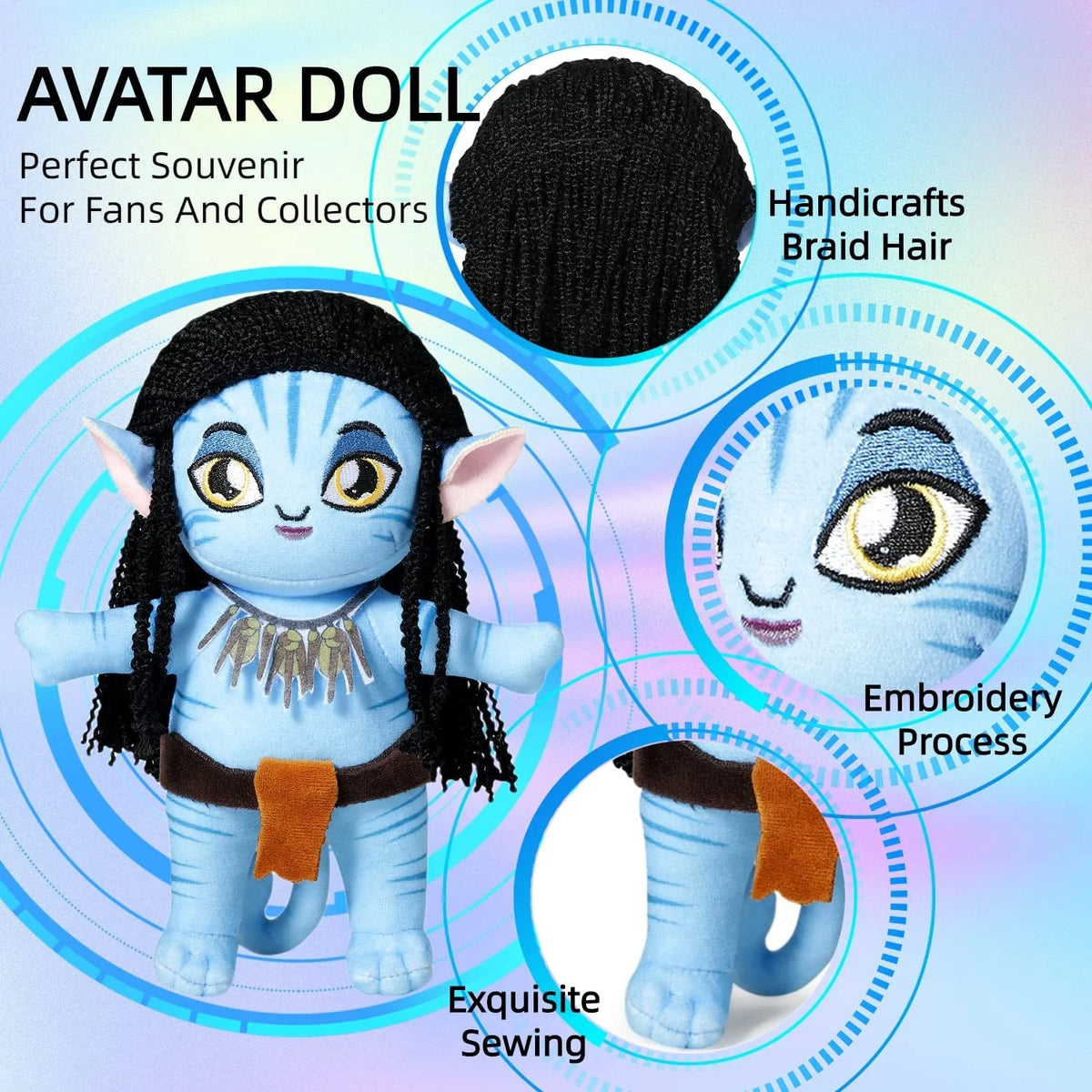 Avatar Plush Toy Stuffed Plushies Doll W95487